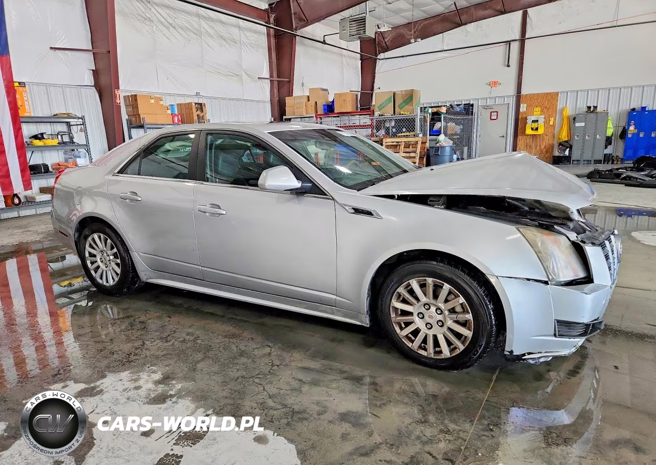 2012 Cadillac Cts Luxury Collection VIN:1G6DH5E53C0106008 - 4