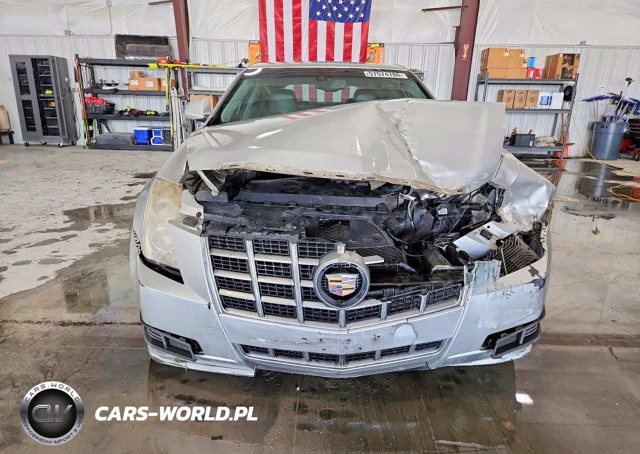 2012 Cadillac Cts Luxury Collection VIN:1G6DH5E53C0106008 - 5