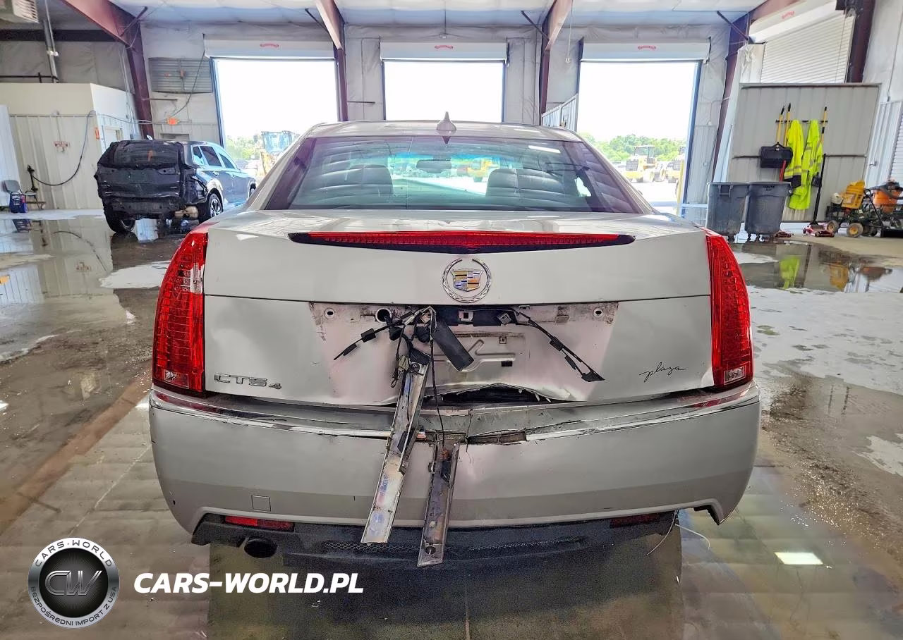 2012 Cadillac Cts Luxury Collection VIN:1G6DH5E53C0106008 - 6