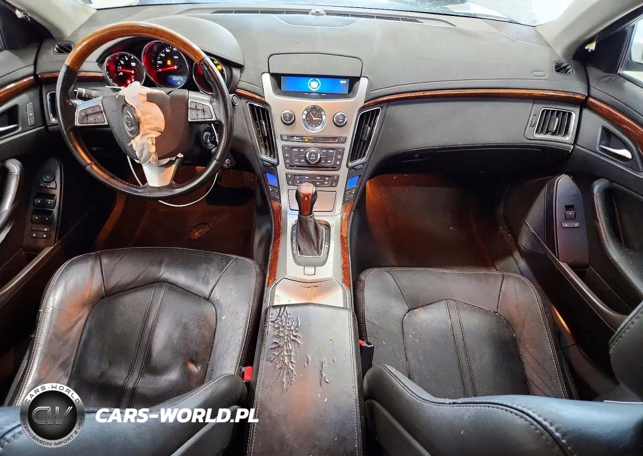 2012 Cadillac Cts Luxury Collection VIN:1G6DH5E53C0106008 - 8