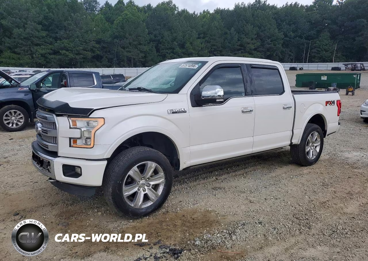2015 Ford F150 Supercrew – zdjęcie 1 z 12