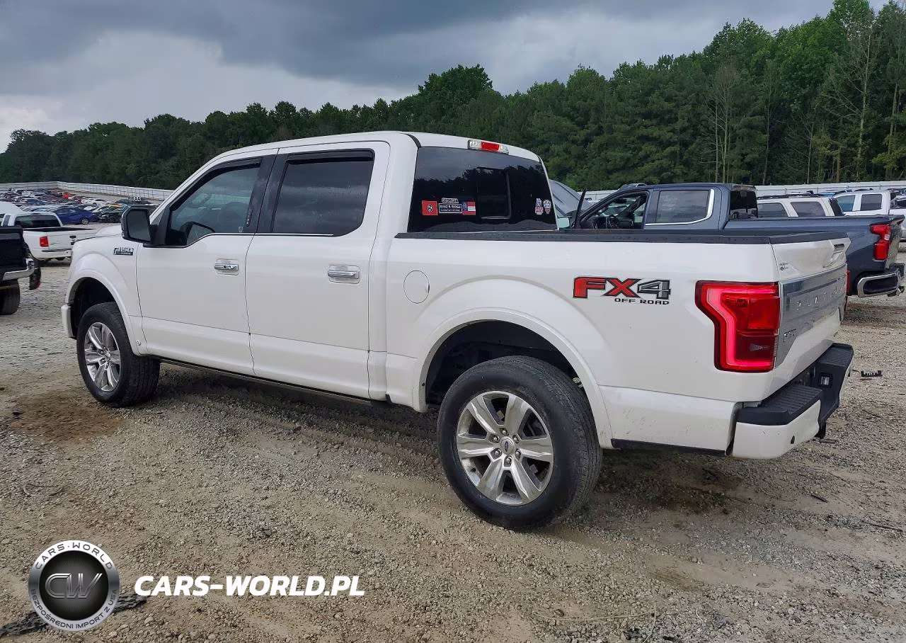2015 Ford F150 Supercrew VIN:1FTEW1EF4FFB38251 - 2