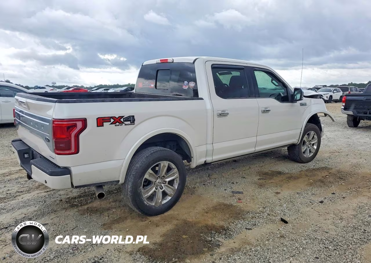 2015 Ford F150 Supercrew VIN:1FTEW1EF4FFB38251 - 3