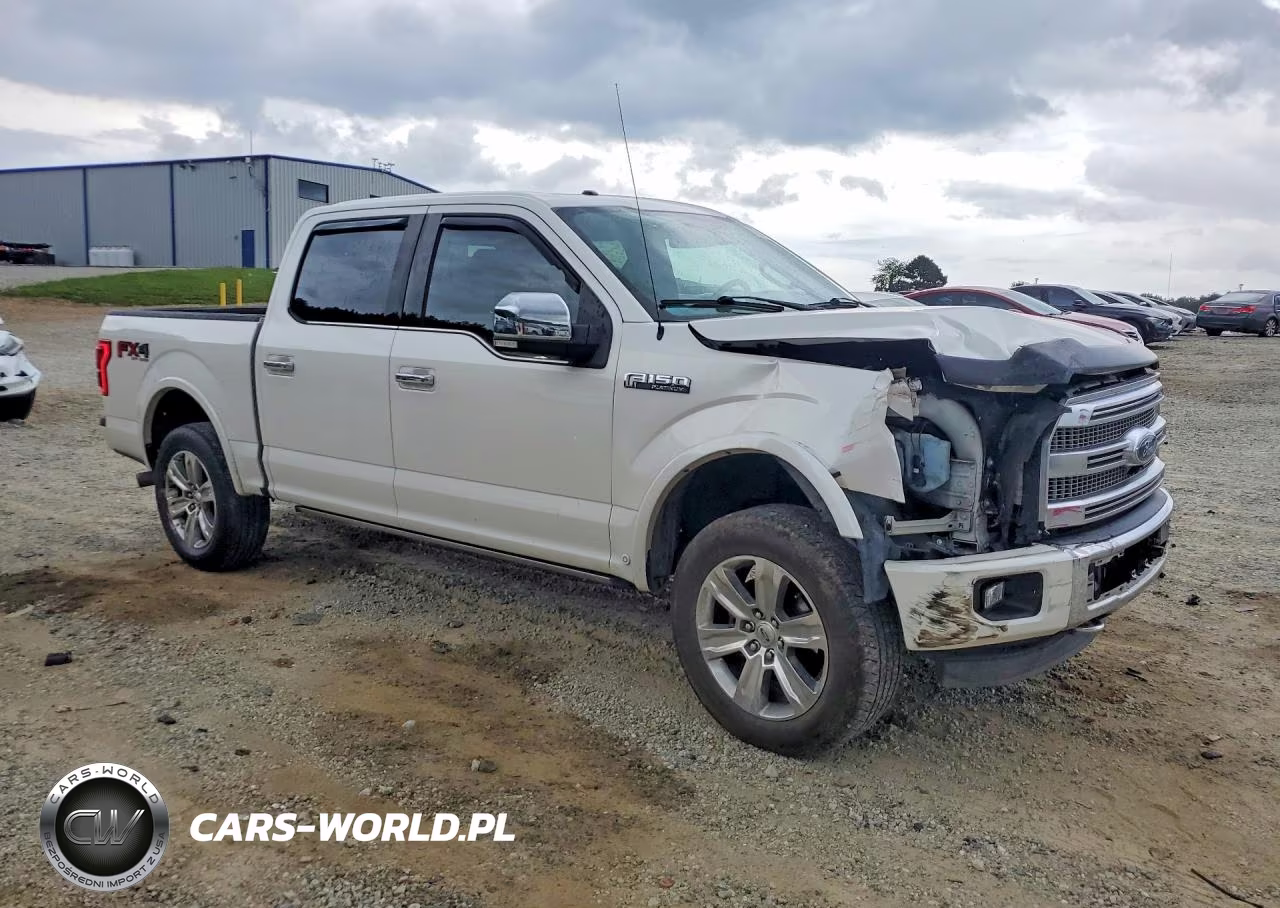 2015 Ford F150 Supercrew VIN:1FTEW1EF4FFB38251 - 4