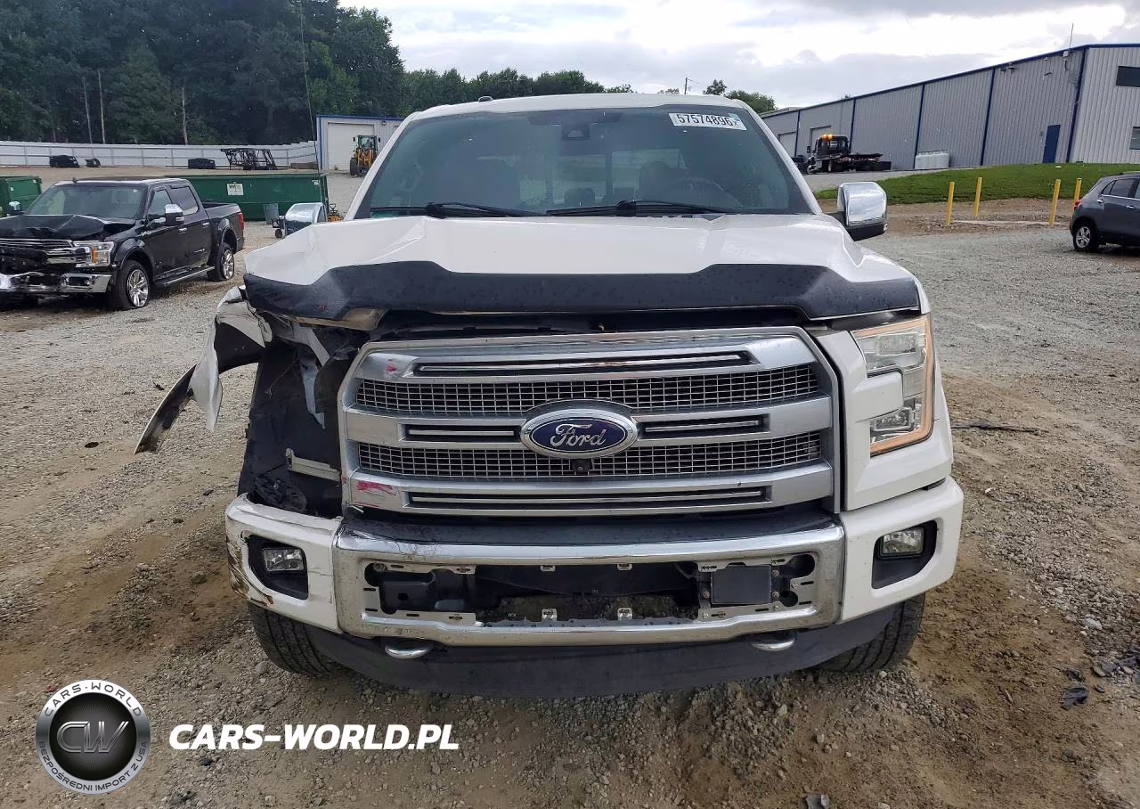 2015 Ford F150 Supercrew VIN:1FTEW1EF4FFB38251 - 5
