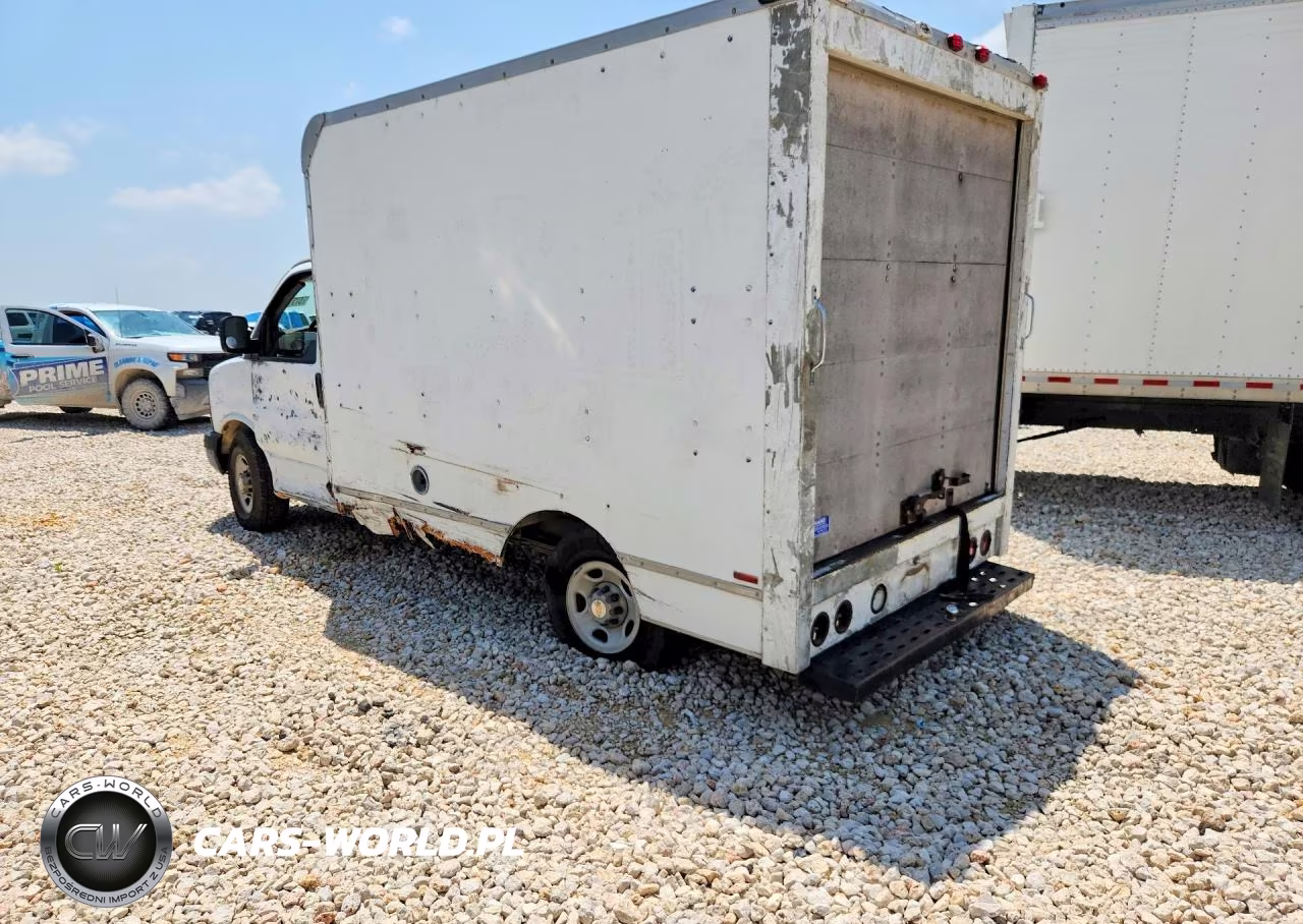 2004 Chevrolet Express G3500 Unknown VIN:1GBHG31U041228179 - 2