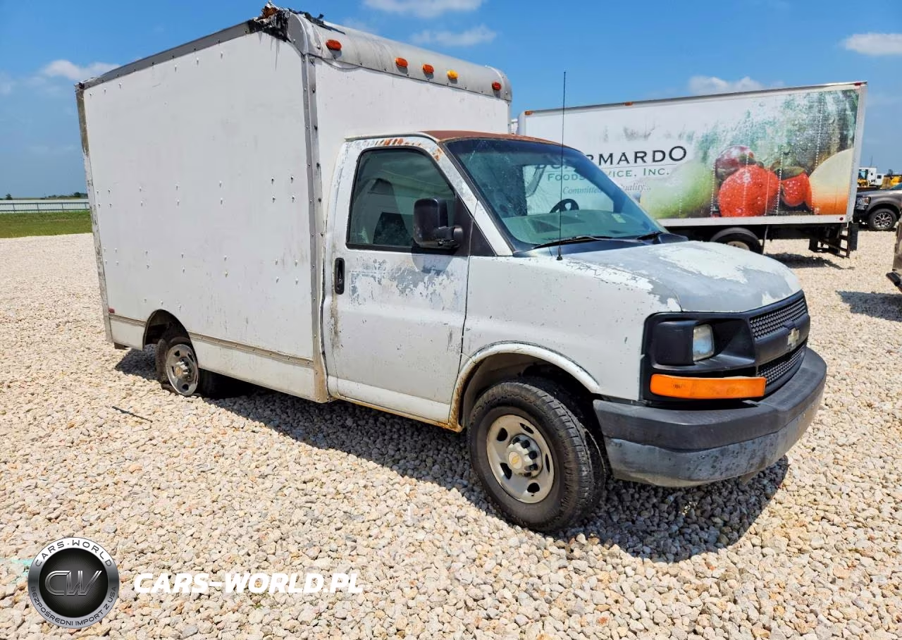 2004 Chevrolet Express G3500 Unknown VIN:1GBHG31U041228179 - 4