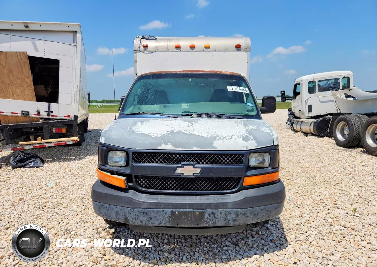2004 Chevrolet Express G3500 Unknown VIN:1GBHG31U041228179 - 5