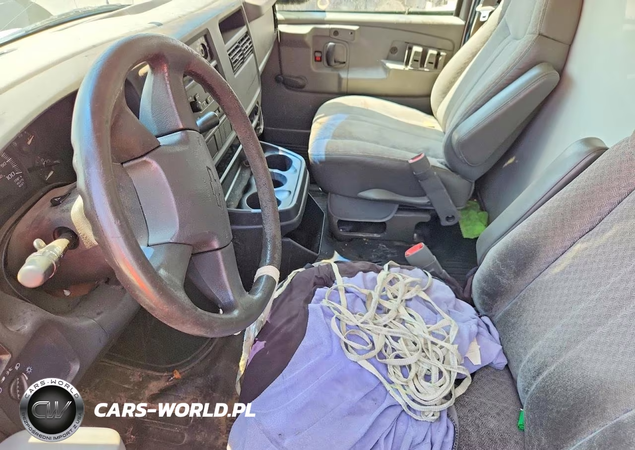 2004 Chevrolet Express G3500 Unknown VIN:1GBHG31U041228179 - 7