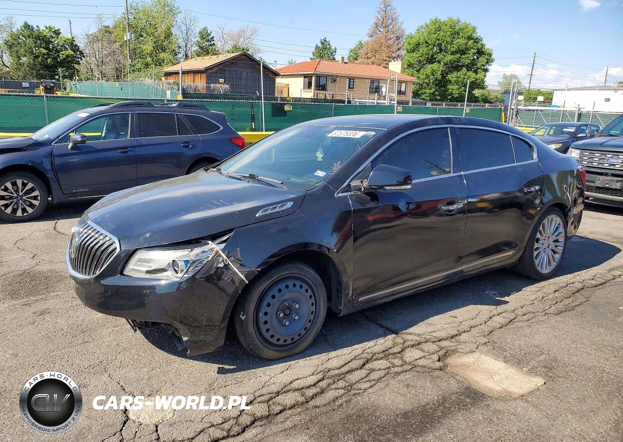 2016 Buick Lacrosse Premium – zdjęcie 1 z 12
