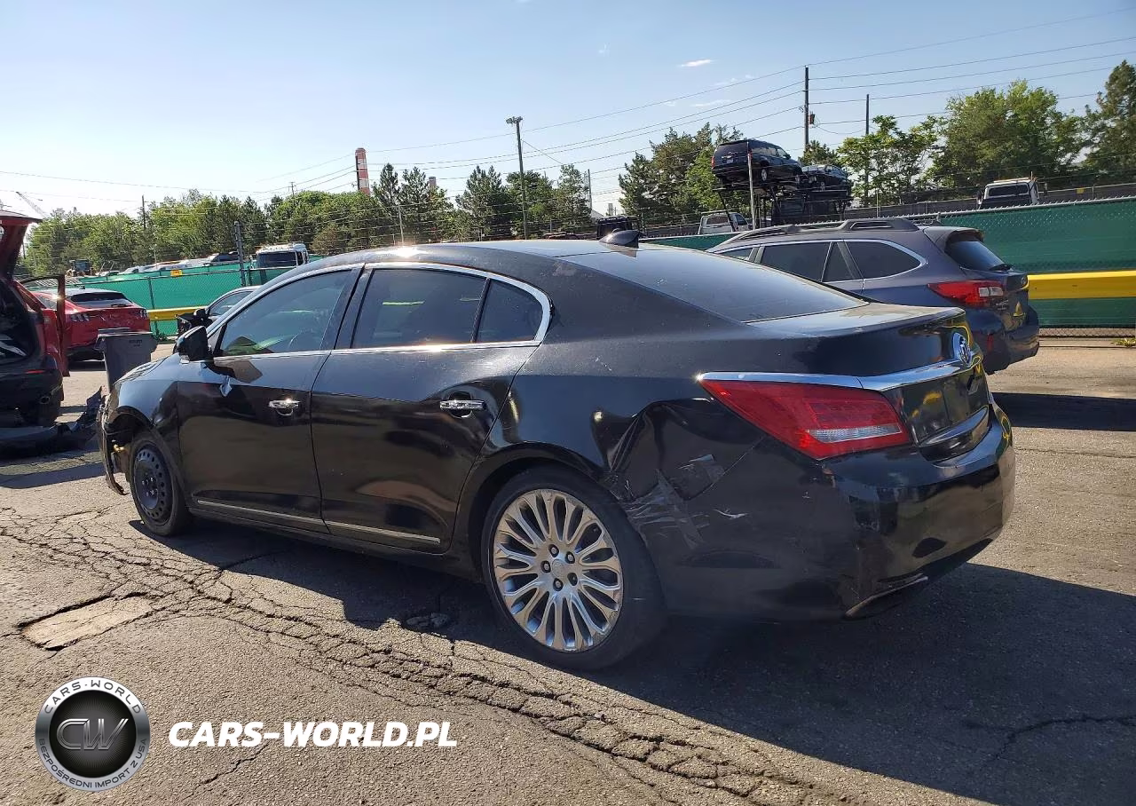 2016 Buick Lacrosse Premium VIN:1G4GE5G30GF166972 - 2
