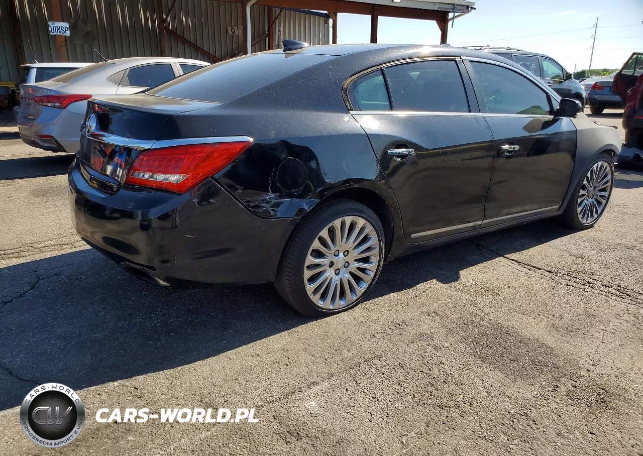 2016 Buick Lacrosse Premium VIN:1G4GE5G30GF166972 - 3