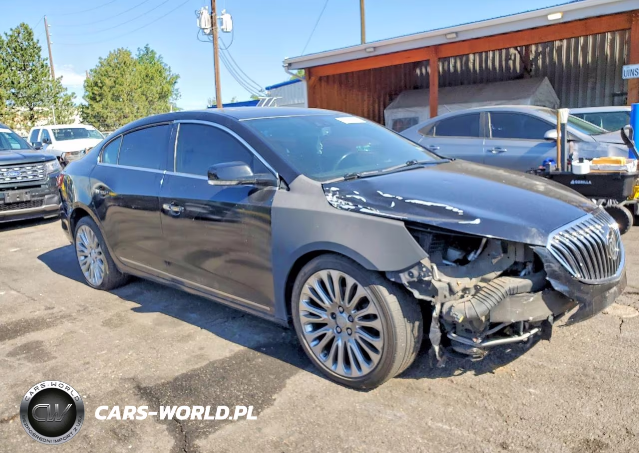 2016 Buick Lacrosse Premium VIN:1G4GE5G30GF166972 - 4