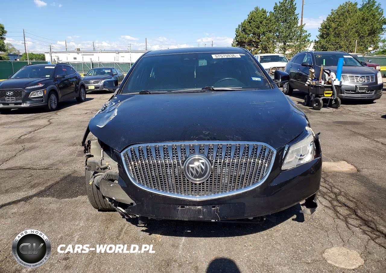 2016 Buick Lacrosse Premium VIN:1G4GE5G30GF166972 - 5