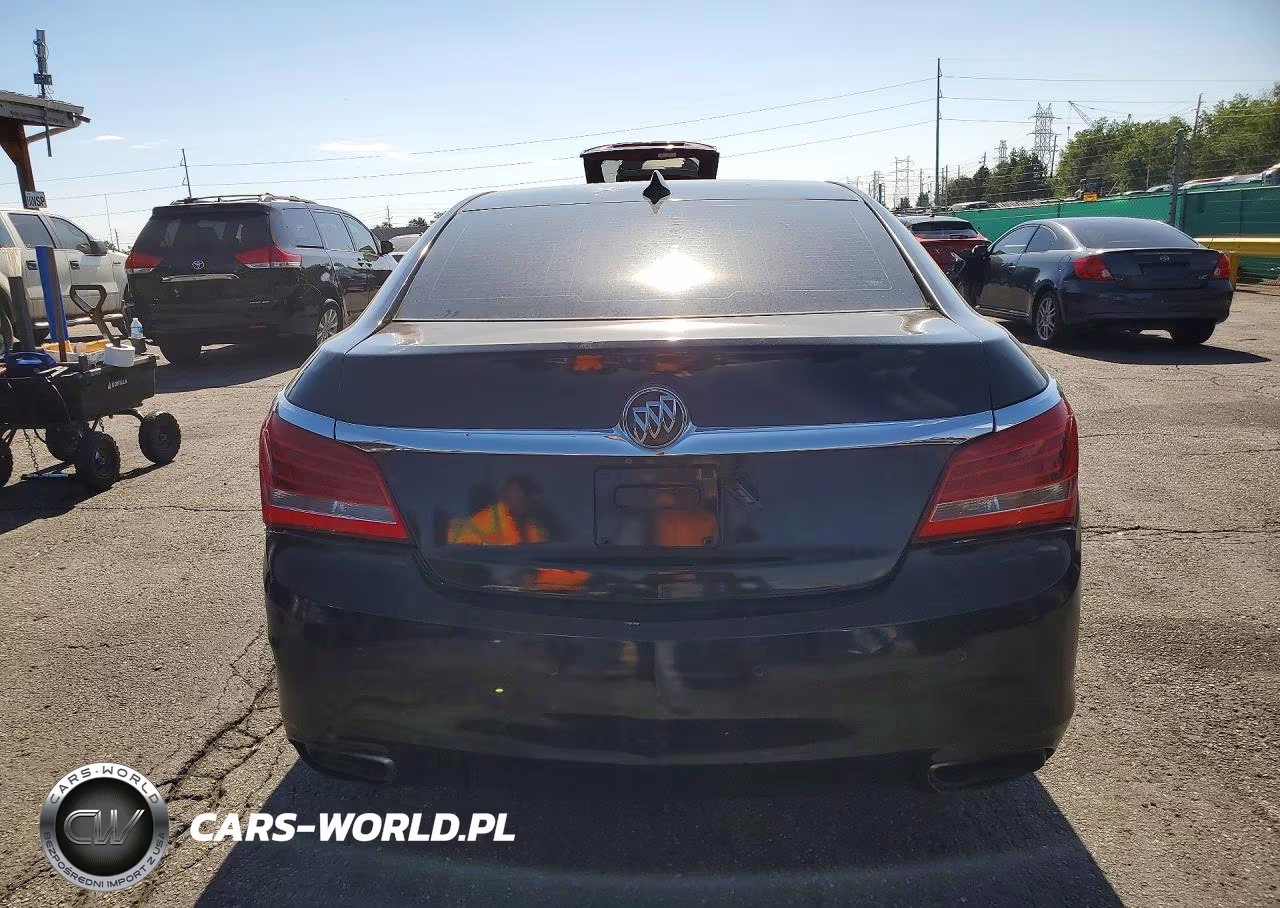 2016 Buick Lacrosse Premium VIN:1G4GE5G30GF166972 - 6