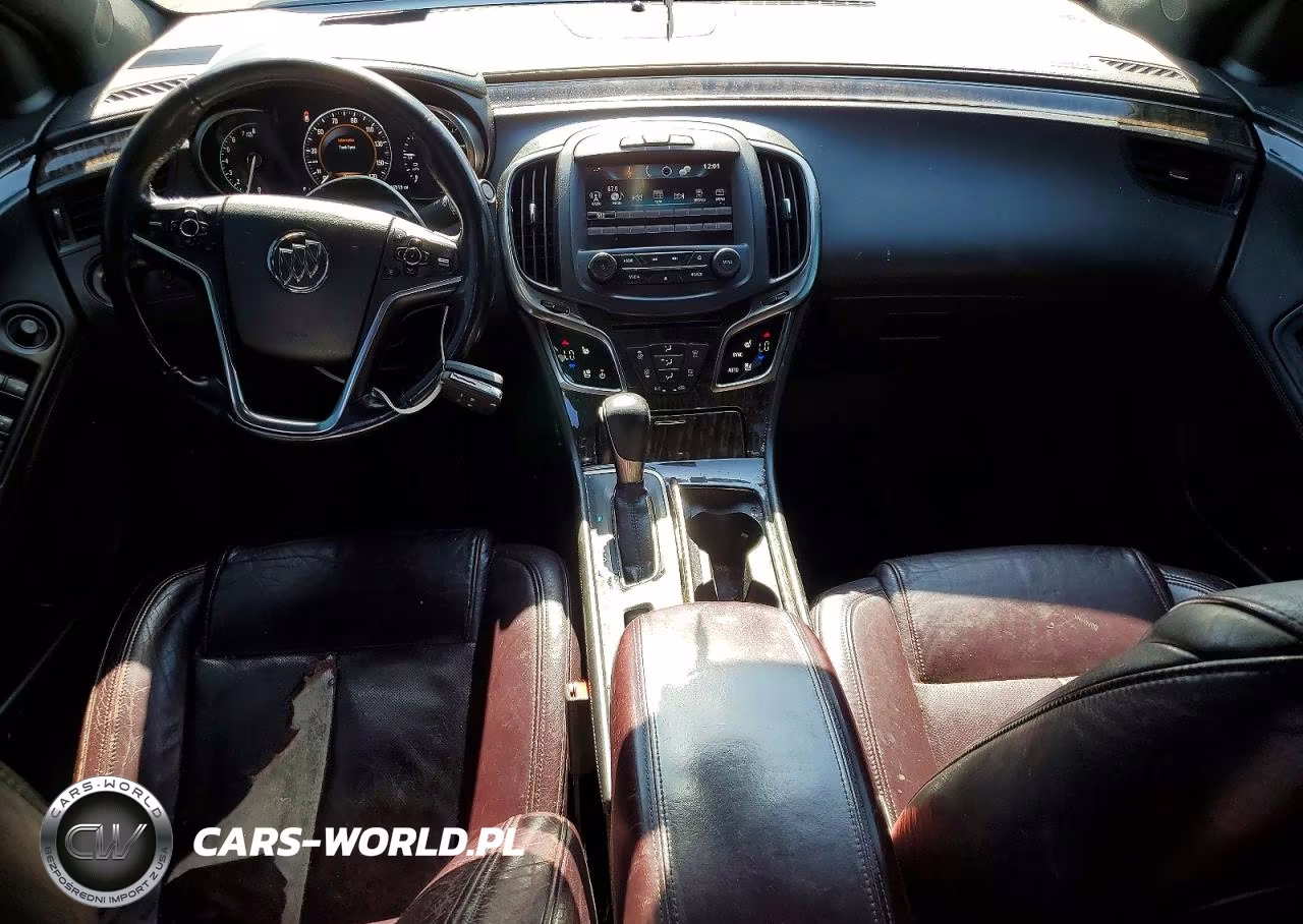 2016 Buick Lacrosse Premium VIN:1G4GE5G30GF166972 - 8