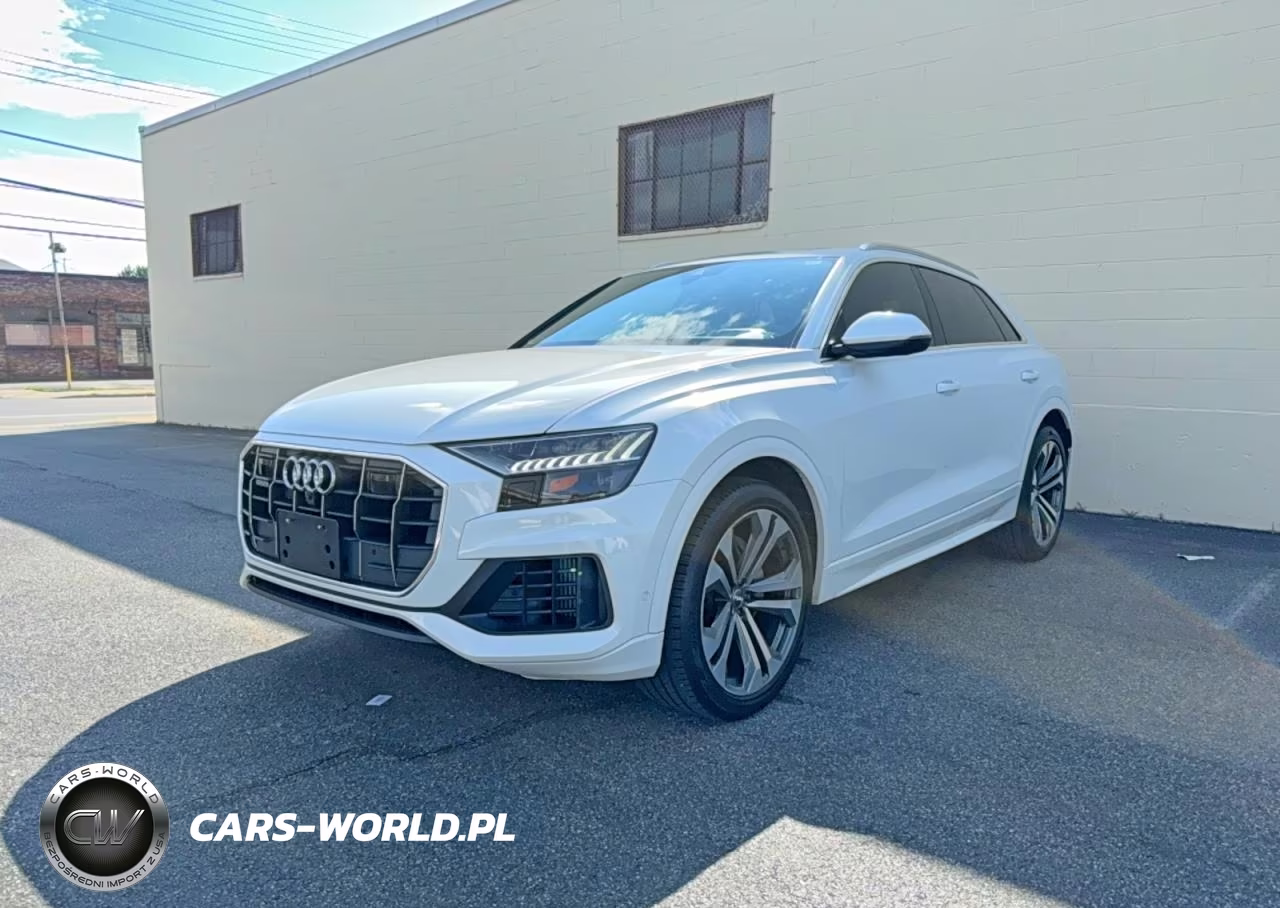 2019 Audi Q8 Prestige VIN:WA1CVAF10KD005323 - 2
