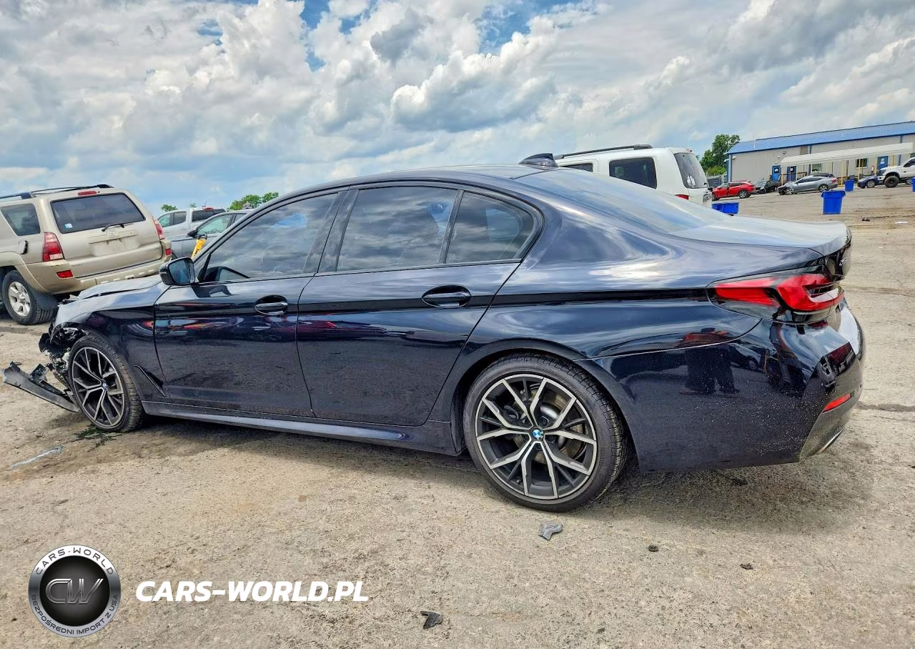 2021 BMW 530 Xi VIN:WBA13BJ05MWX02434 - 2
