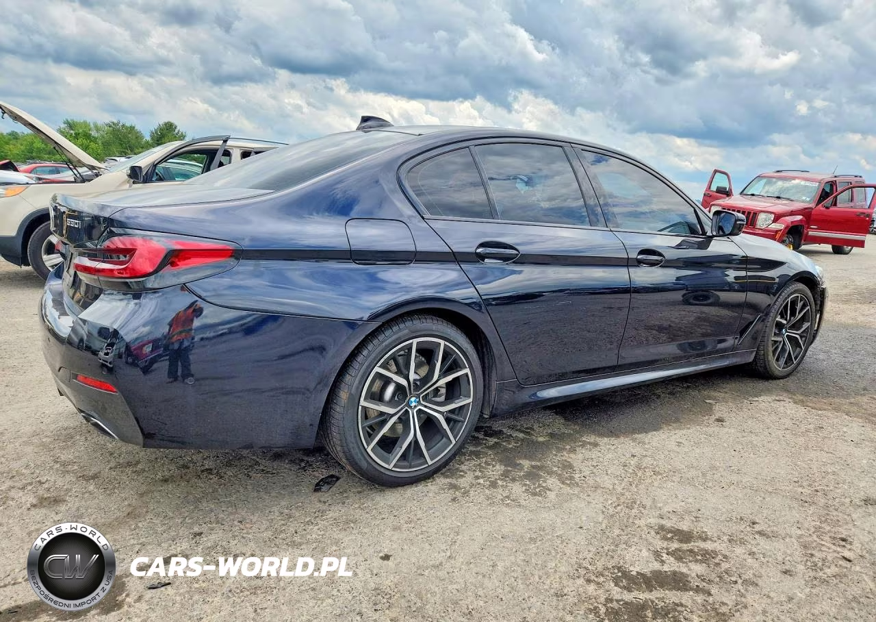 2021 BMW 530 Xi VIN:WBA13BJ05MWX02434 - 3