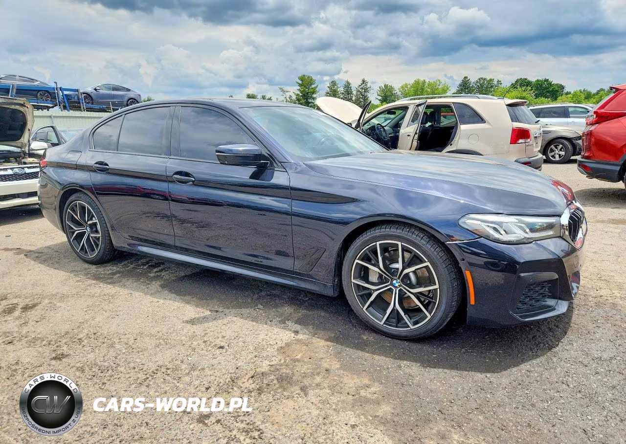 2021 BMW 530 Xi VIN:WBA13BJ05MWX02434 - 4