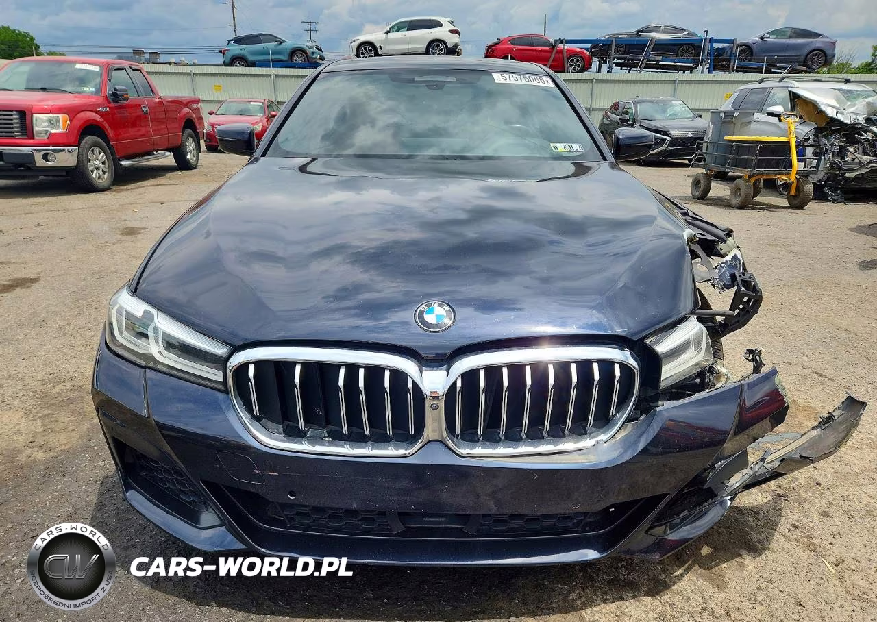 2021 BMW 530 Xi VIN:WBA13BJ05MWX02434 - 5