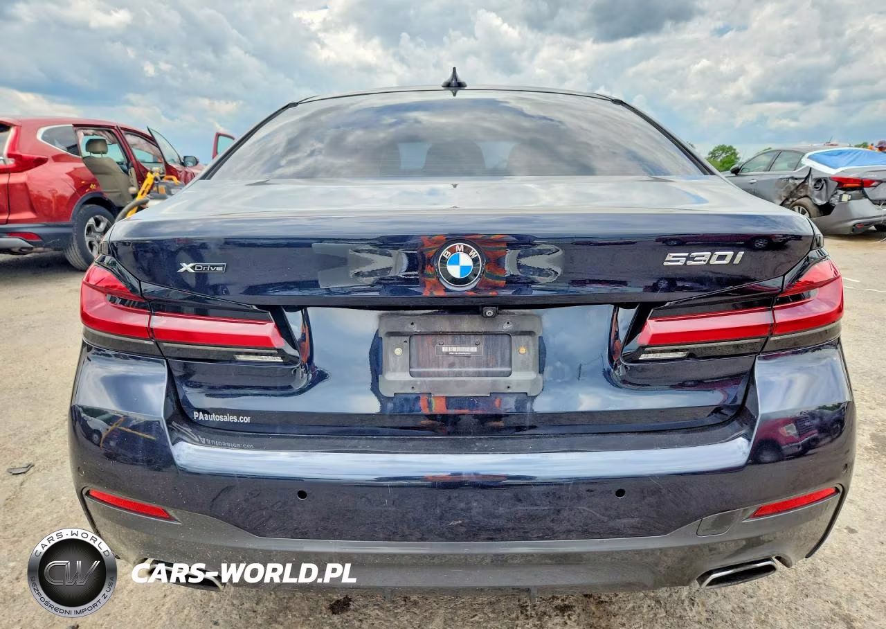 2021 BMW 530 Xi VIN:WBA13BJ05MWX02434 - 6