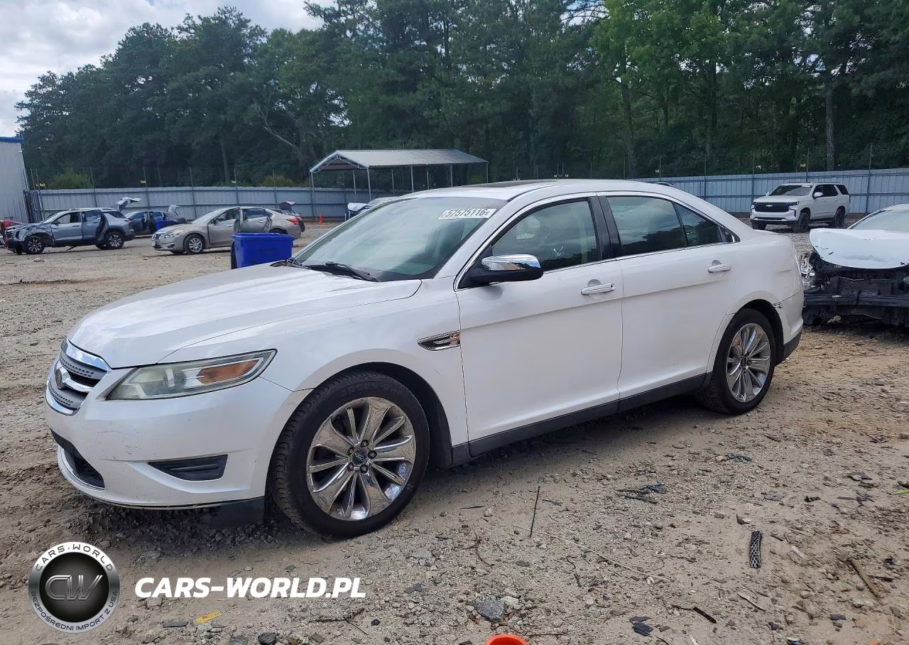 2010 Ford Taurus Limited