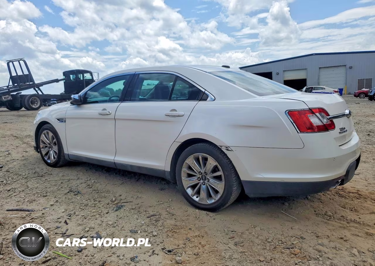 2010 Ford Taurus Limited VIN:1FAHP2FW1AG157962 - 2