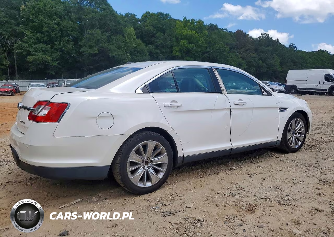 2010 Ford Taurus Limited VIN:1FAHP2FW1AG157962 - 3