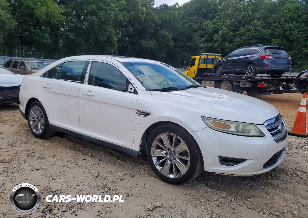 2010 Ford Taurus Limited VIN:1FAHP2FW1AG157962 - 4
