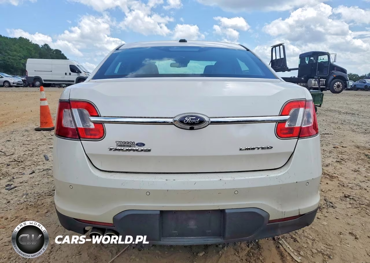 2010 Ford Taurus Limited VIN:1FAHP2FW1AG157962 - 6
