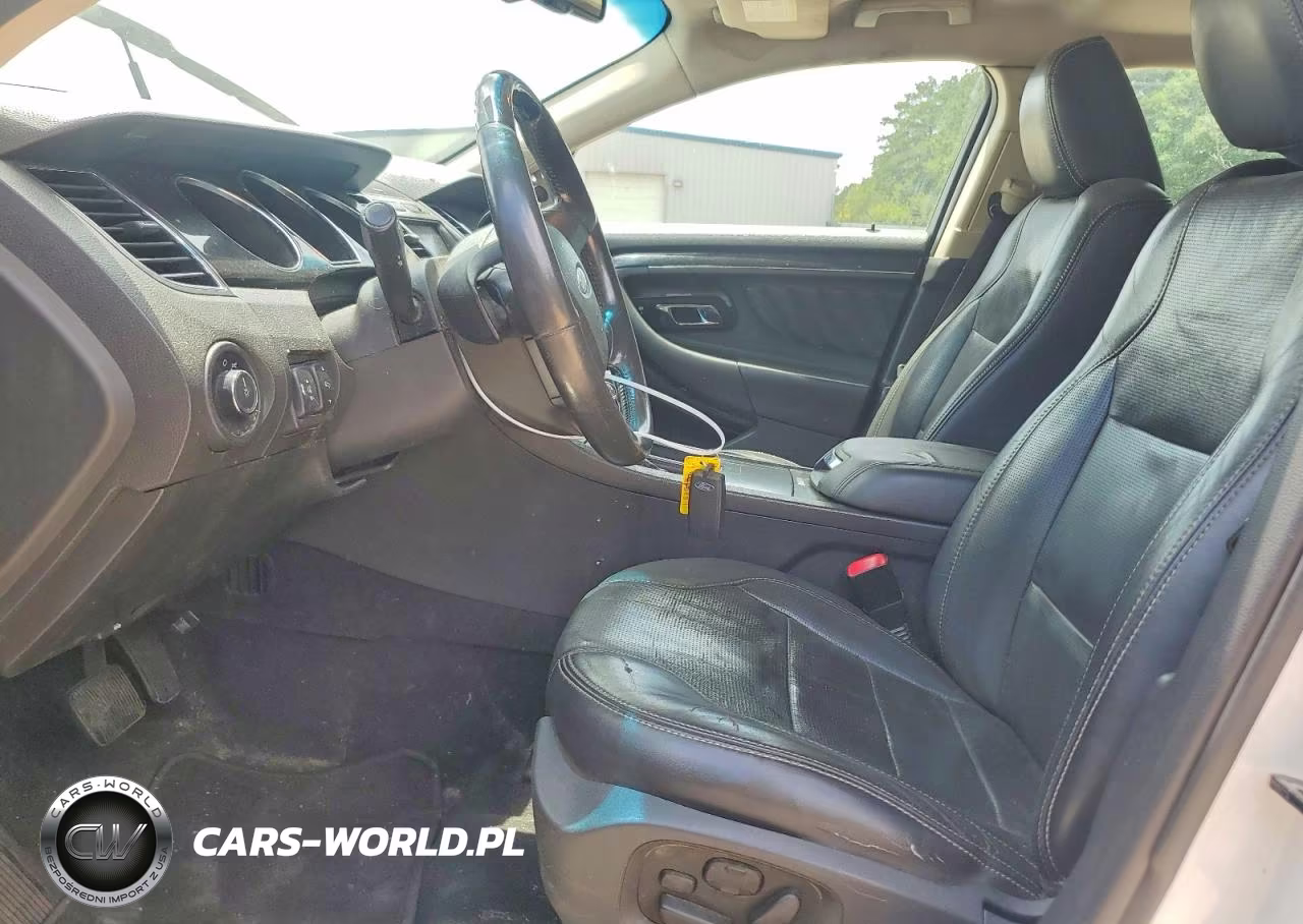 2010 Ford Taurus Limited VIN:1FAHP2FW1AG157962 - 7