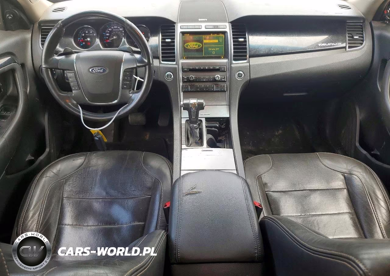 2010 Ford Taurus Limited VIN:1FAHP2FW1AG157962 - 8