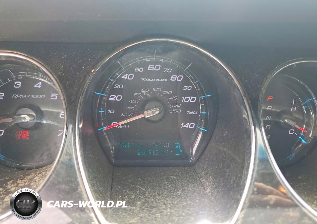 2010 Ford Taurus Limited VIN:1FAHP2FW1AG157962 - 9