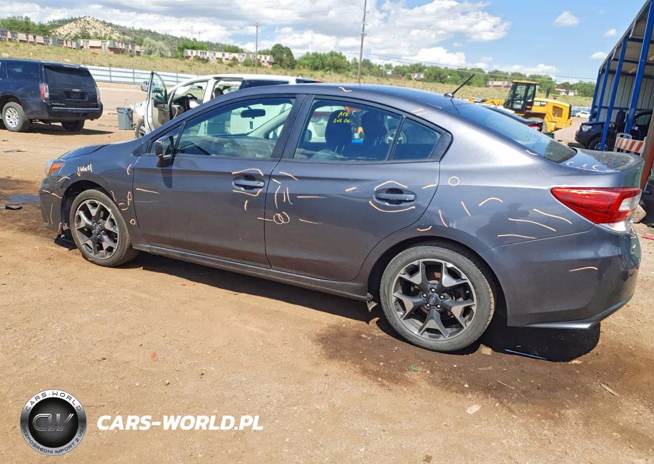 2019 Subaru Impreza VIN:4S3GKAA68K3612837 - 2