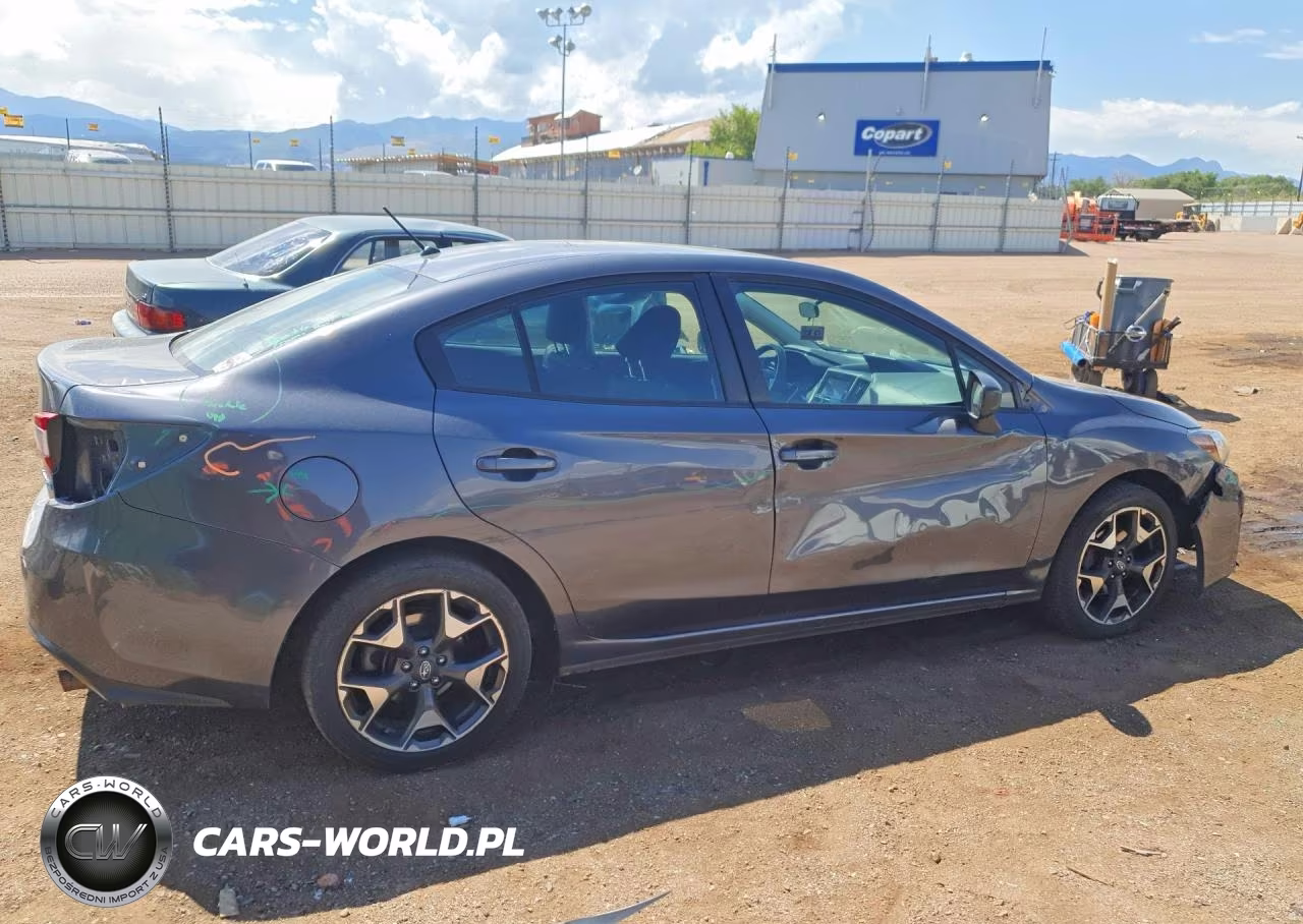 2019 Subaru Impreza VIN:4S3GKAA68K3612837 - 3