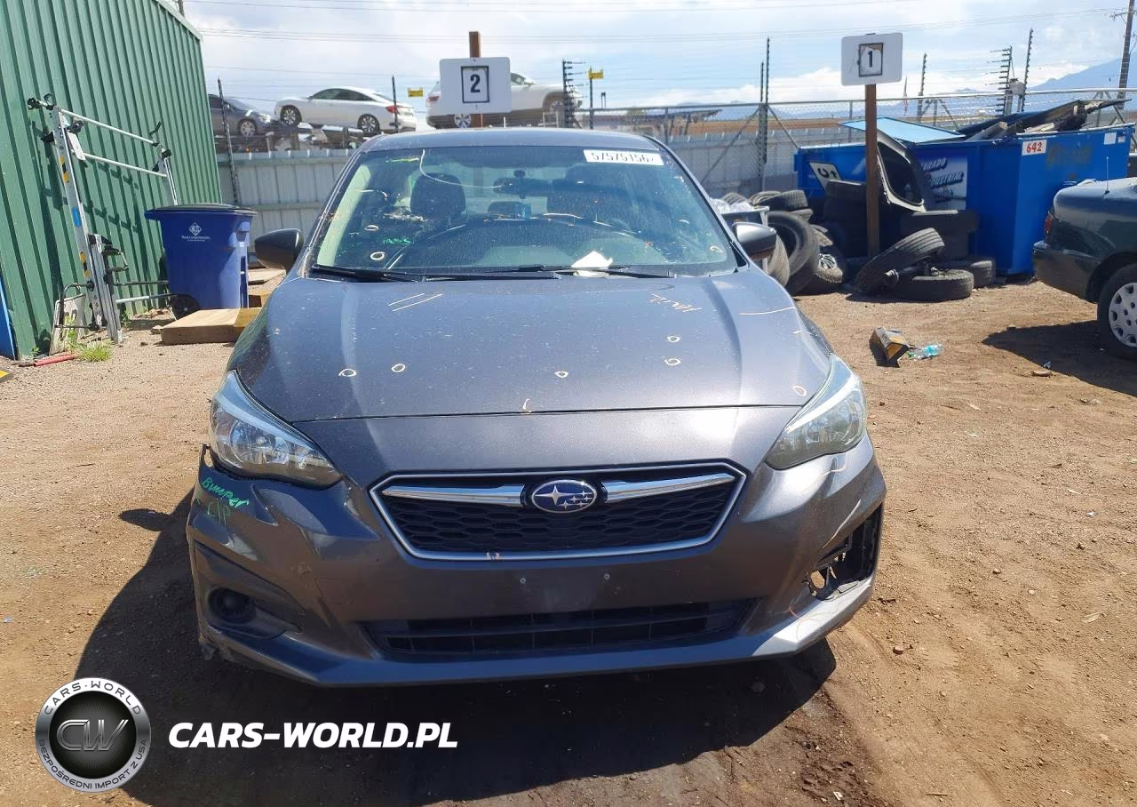 2019 Subaru Impreza VIN:4S3GKAA68K3612837 - 5