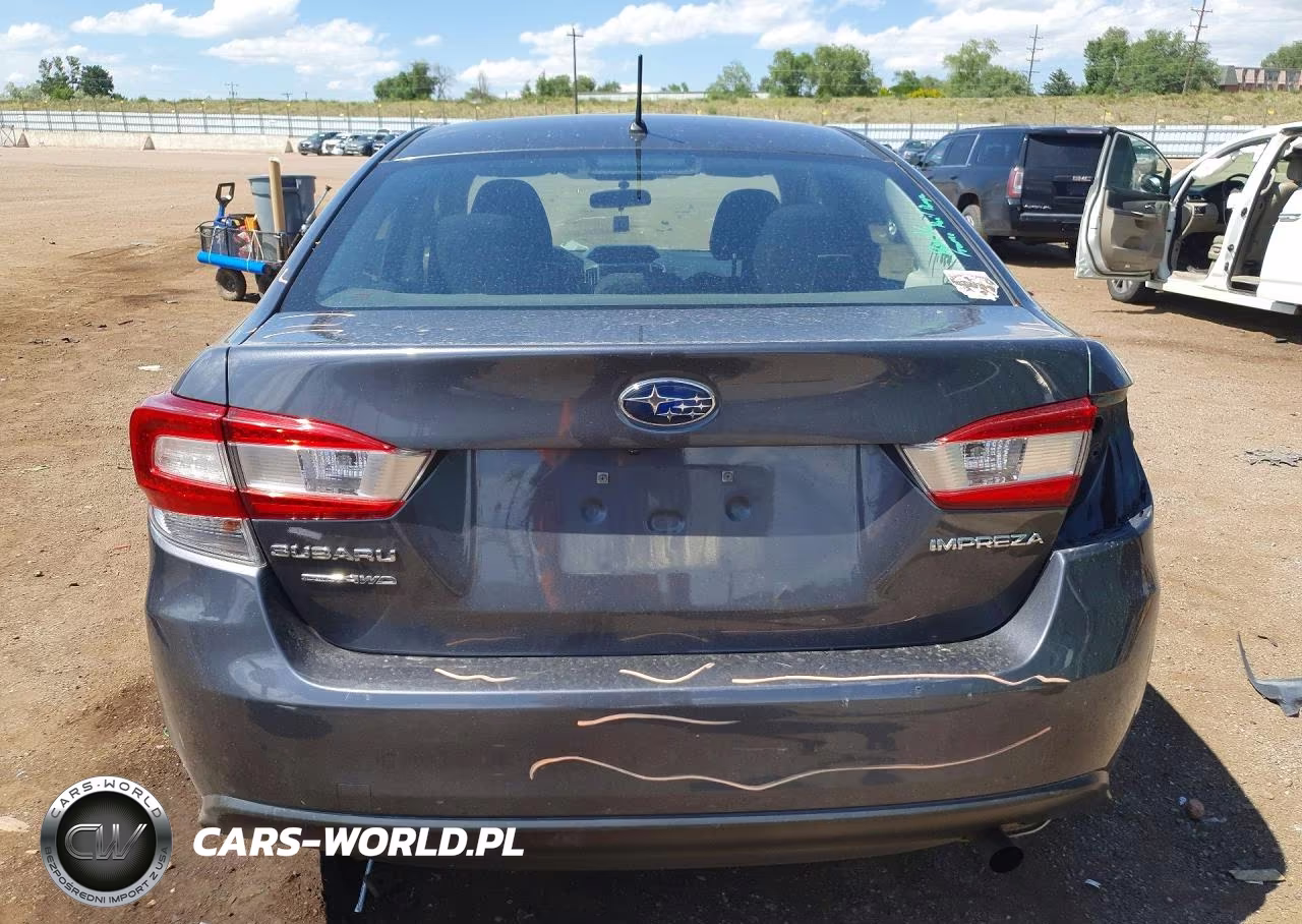 2019 Subaru Impreza VIN:4S3GKAA68K3612837 - 6