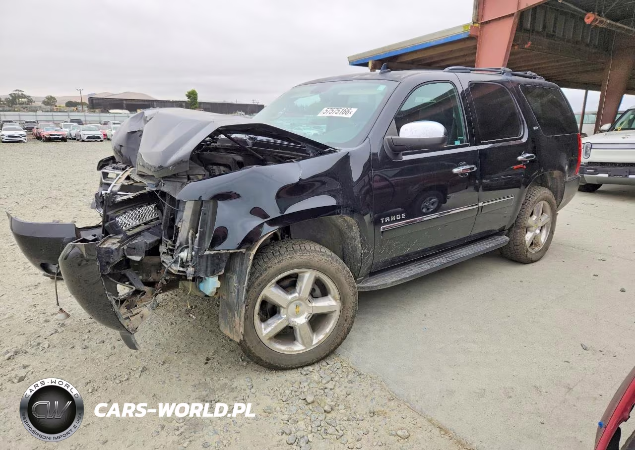 2014 Chevrolet Tahoe K1500 Ltz
