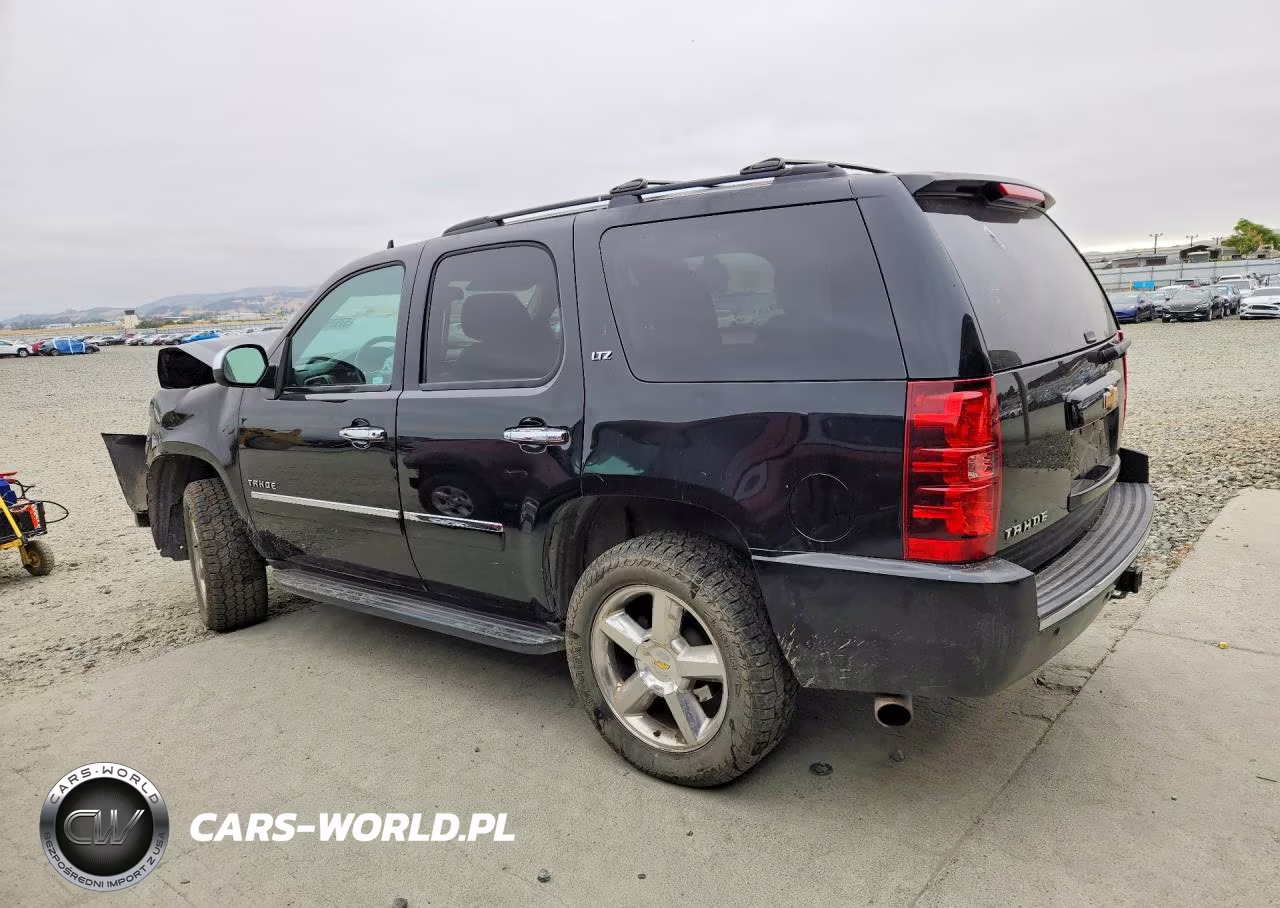 2014 Chevrolet Tahoe K1500 Ltz VIN:1GNSKCE03ER204976 - 2