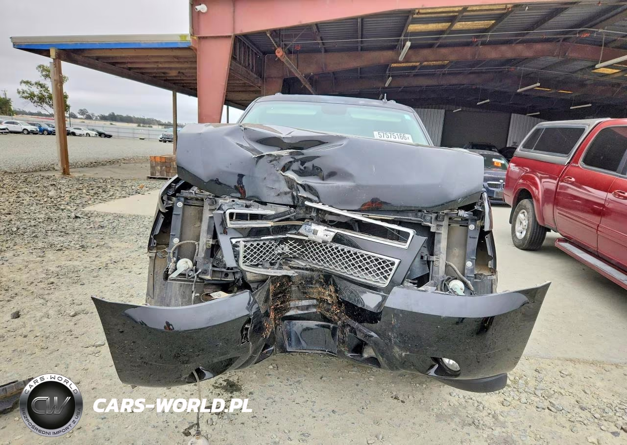 2014 Chevrolet Tahoe K1500 Ltz VIN:1GNSKCE03ER204976 - 5