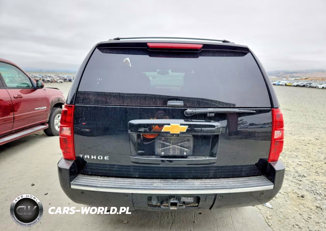 2014 Chevrolet Tahoe K1500 Ltz VIN:1GNSKCE03ER204976 - 6