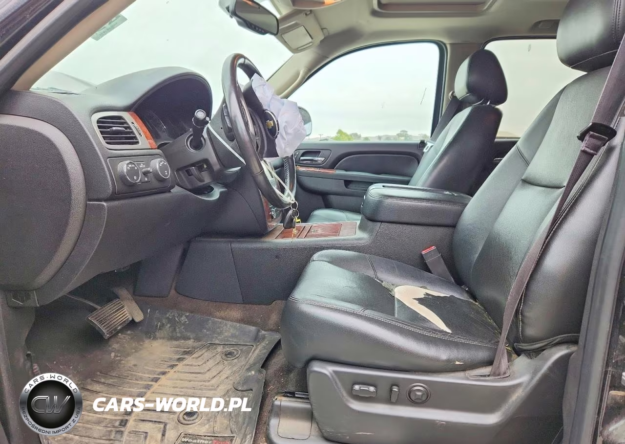 2014 Chevrolet Tahoe K1500 Ltz VIN:1GNSKCE03ER204976 - 7