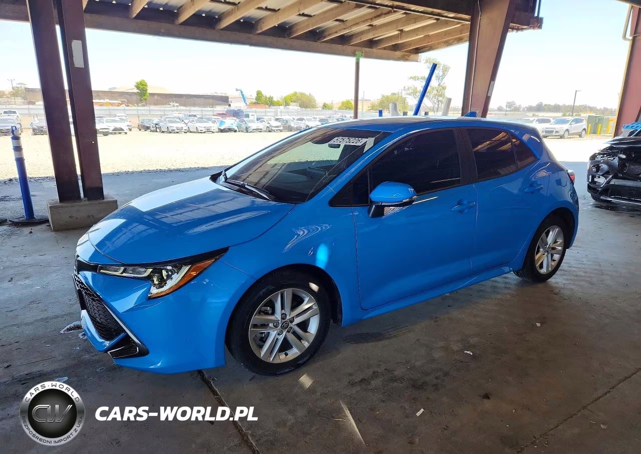 2021 Toyota Corolla Hatchback Se – zdjęcie 1 z 12