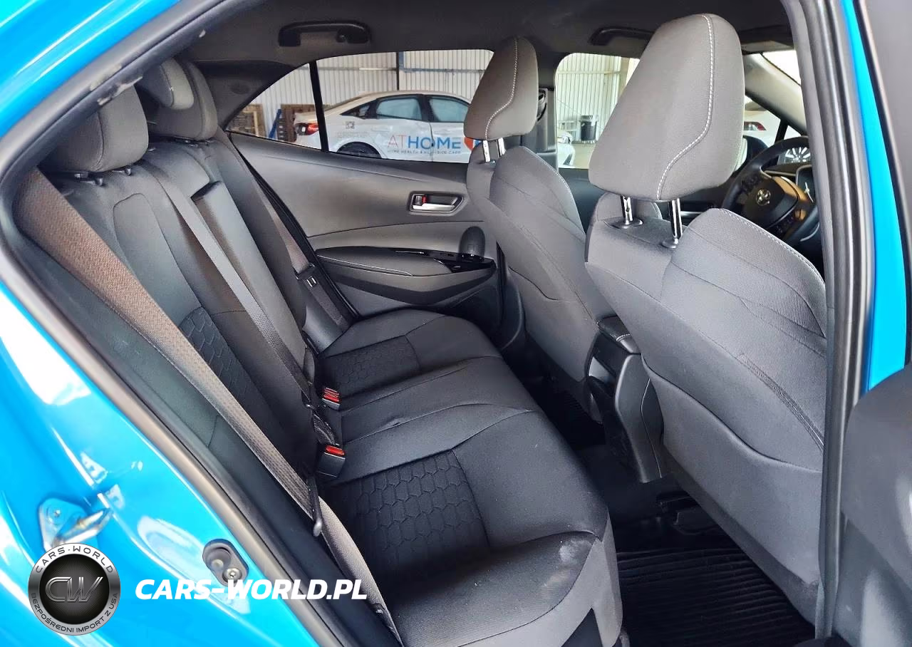 2021 Toyota Corolla Hatchback Se VIN:JTND4MBEXM3113119 - 10