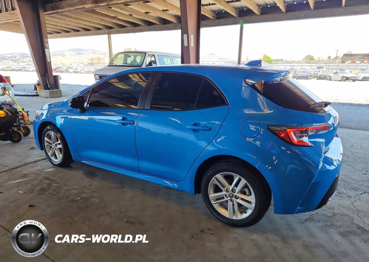 2021 Toyota Corolla Hatchback Se VIN:JTND4MBEXM3113119 - 2