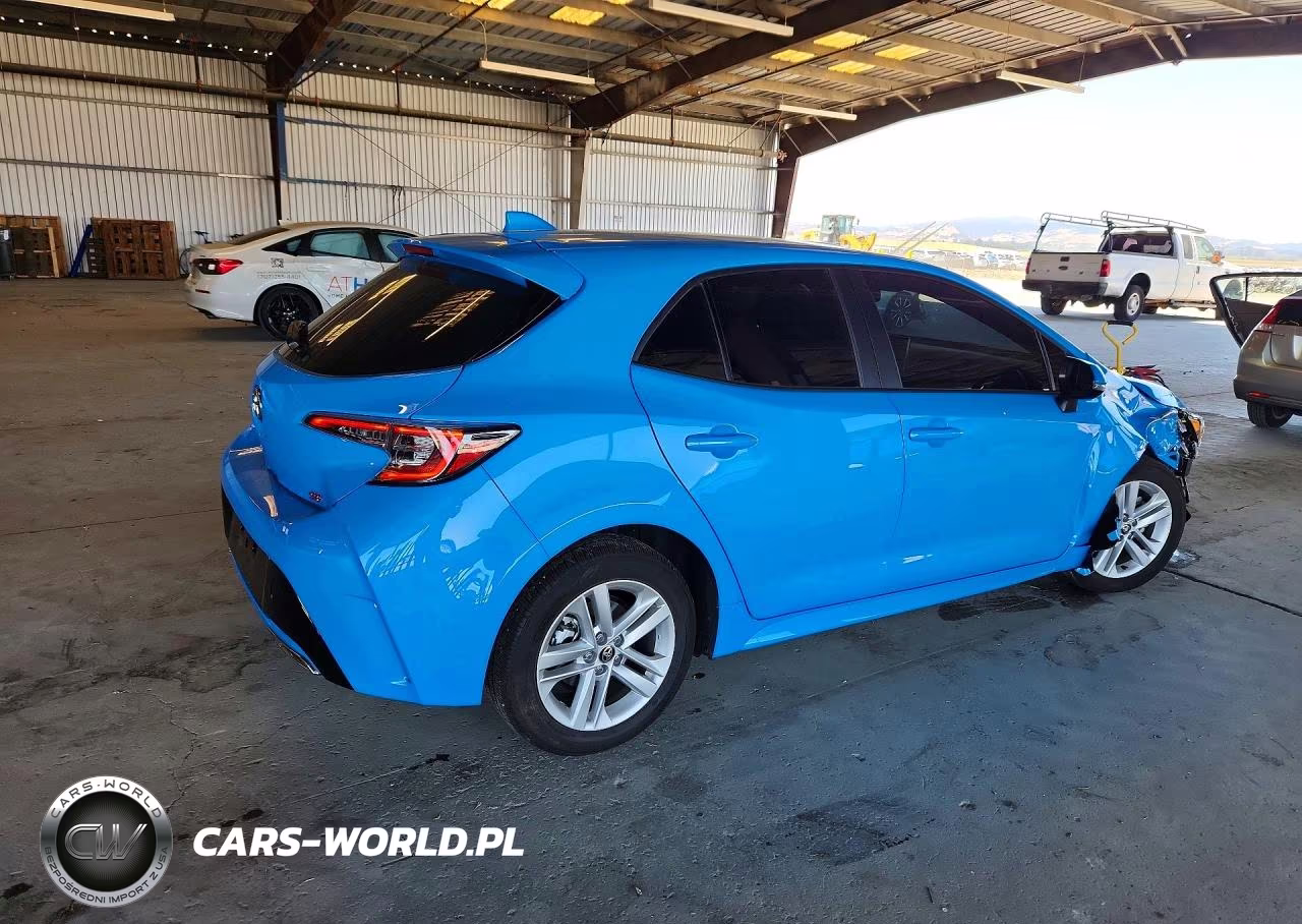 2021 Toyota Corolla Hatchback Se VIN:JTND4MBEXM3113119 - 3