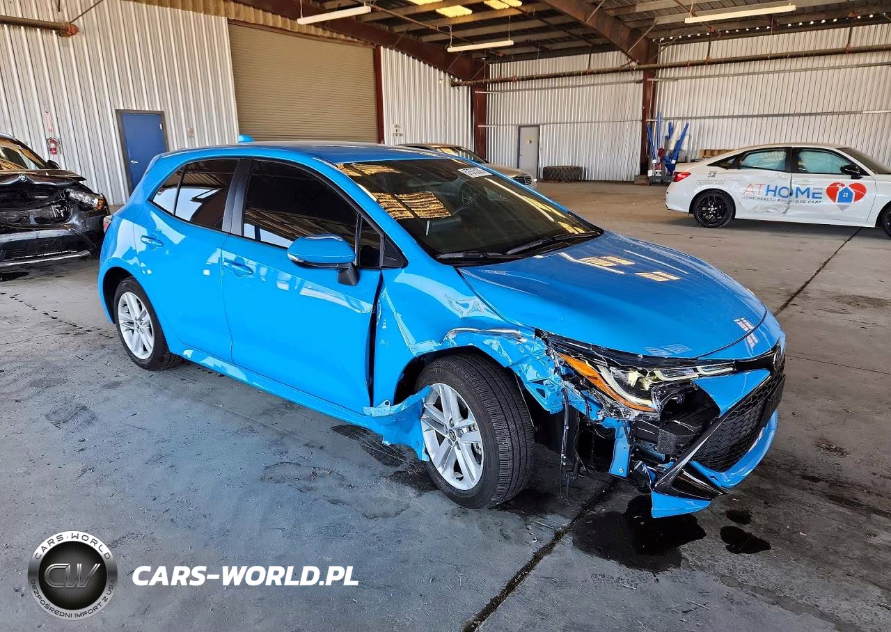 2021 Toyota Corolla Hatchback Se VIN:JTND4MBEXM3113119 - 4