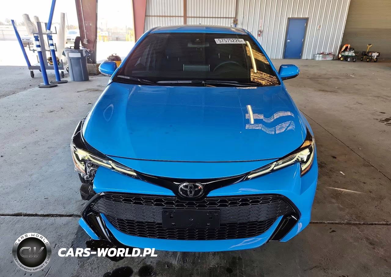 2021 Toyota Corolla Hatchback Se VIN:JTND4MBEXM3113119 - 5