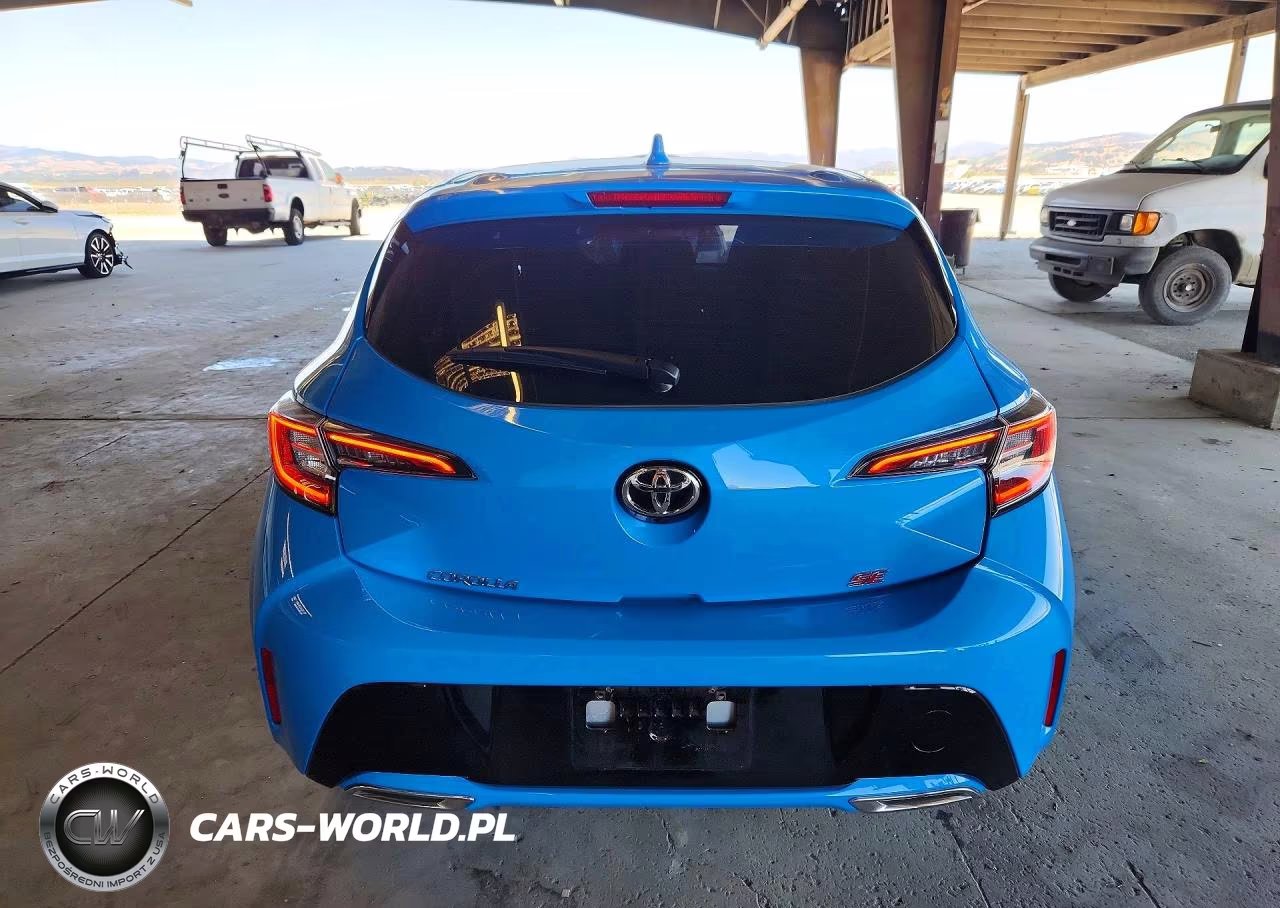 2021 Toyota Corolla Hatchback Se VIN:JTND4MBEXM3113119 - 6